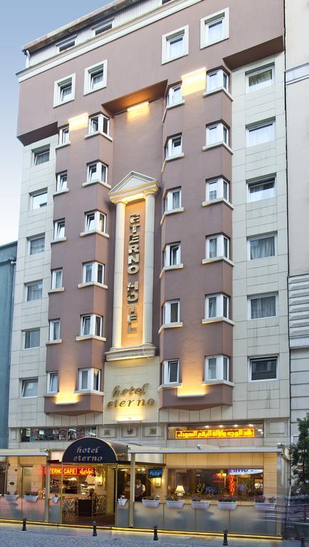 Eterno Hotel Istanbul Eksteriør billede